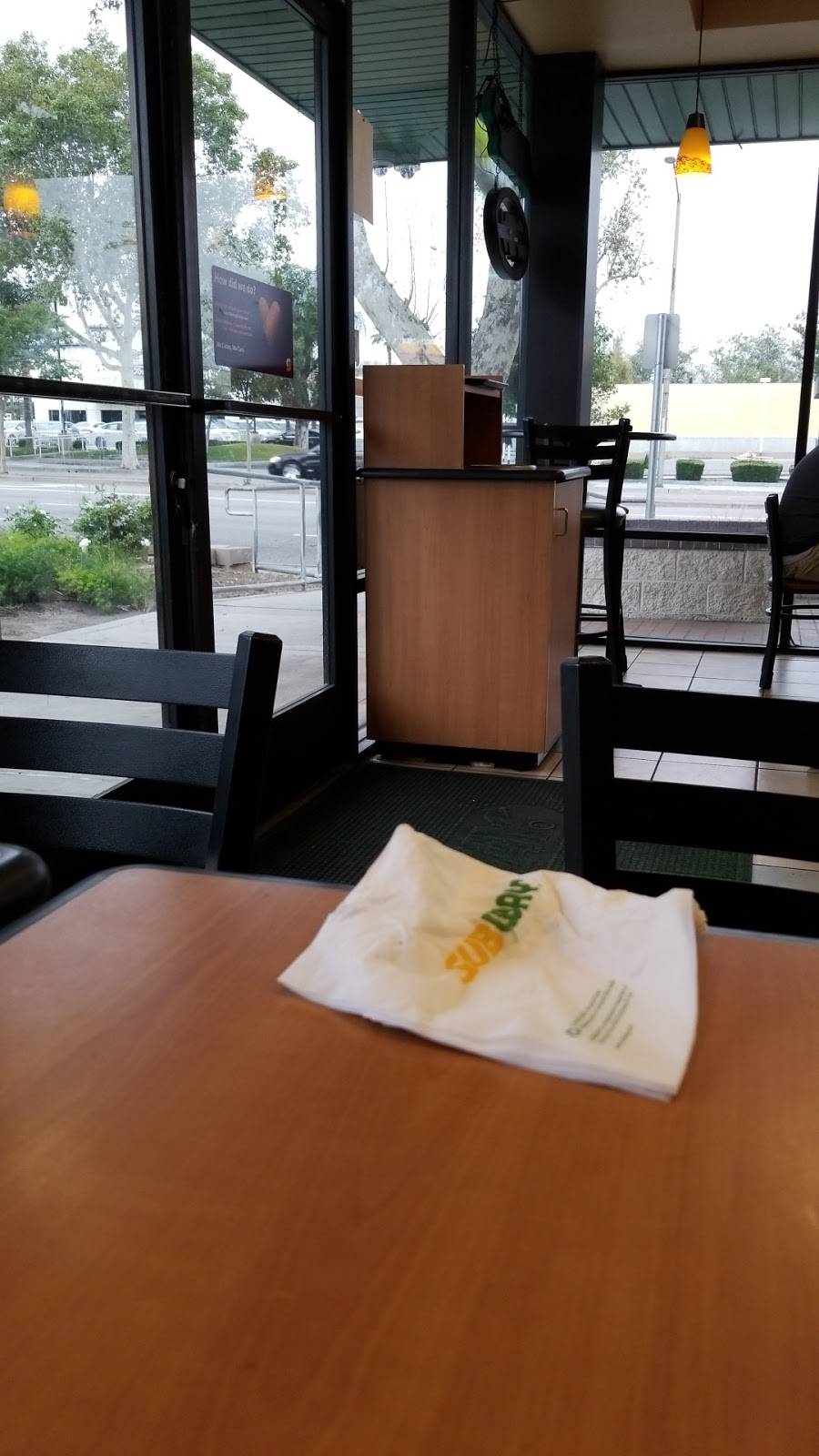 Subway Restaurants | restaurant | Marshall Plaza, 707 W 2nd St Suite J, San Bernardino, CA 92410, USA | 9093848168 OR +1 909-384-8168