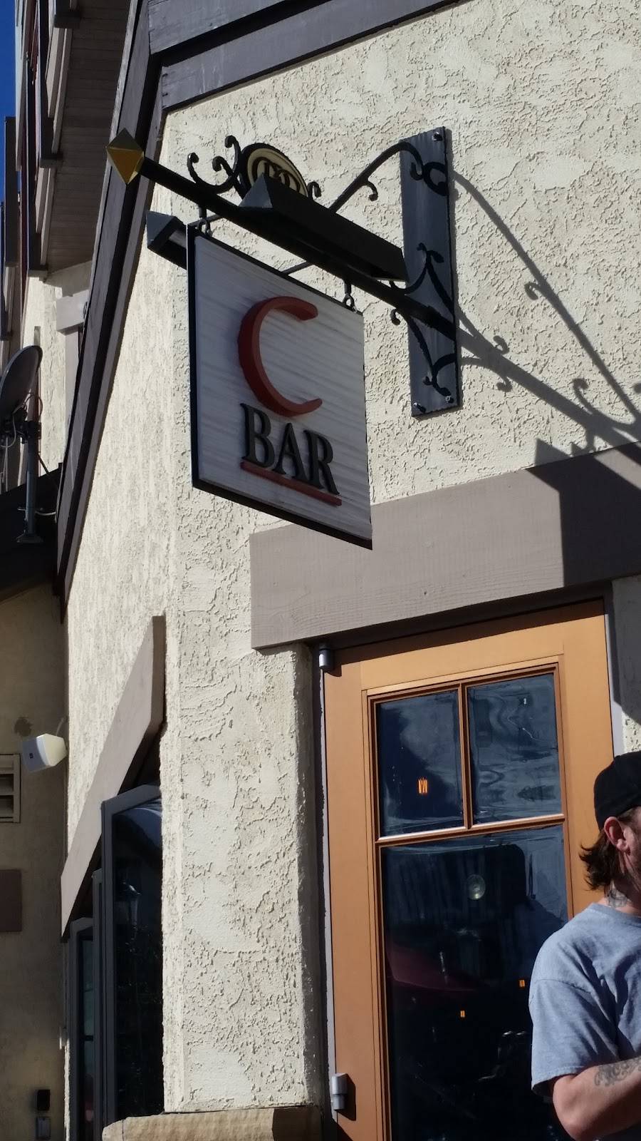 C Bar | restaurant | 15 W Thomas Pl, Beaver Creek, CO 81620, USA | 9708450555 OR +1 970-845-0555