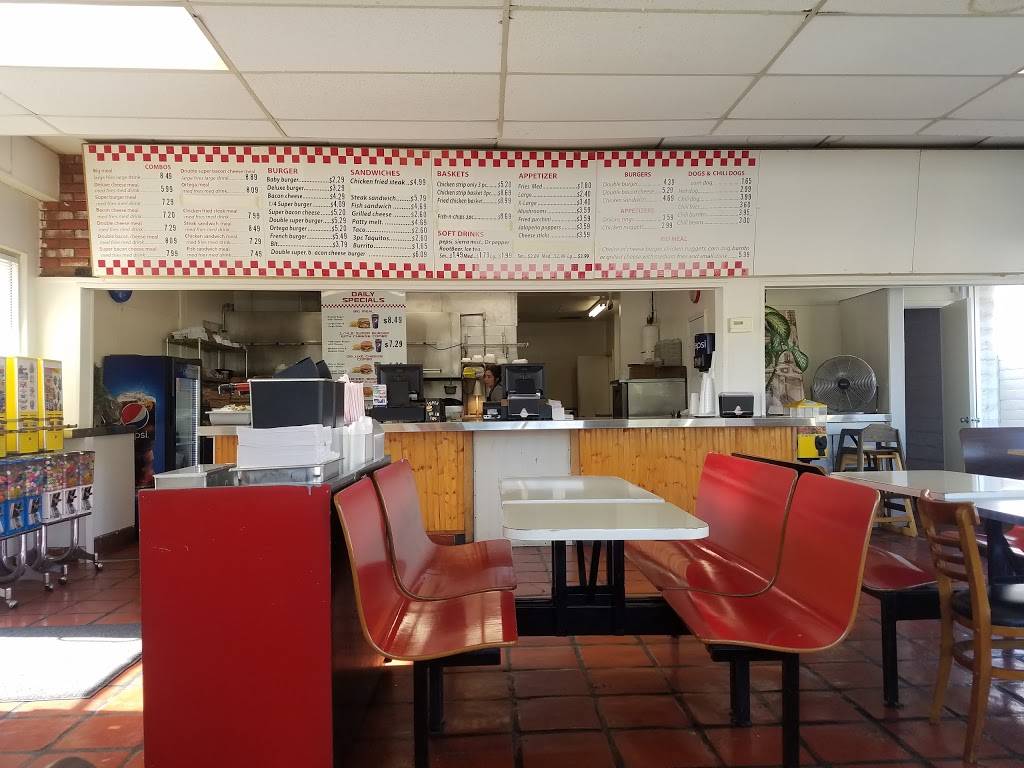 Super Burger Drive-in | restaurant | 611 1st St, Gilroy, CA 95020, USA | 4087672146 OR +1 408-767-2146