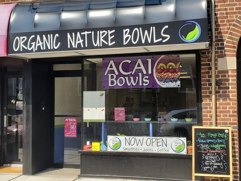 ORGANIC NATURE BOWLS | restaurant | 503 Marlboro Rd UNIT B, Wood-Ridge, NJ 07075, USA | 2017284909 OR +1 201-728-4909