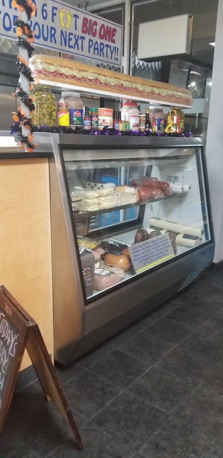 Larrys Giant Subs | restaurant | 10750 Atlantic Blvd # 14, Jacksonville, FL 32225, USA | 9046426980 OR +1 904-642-6980