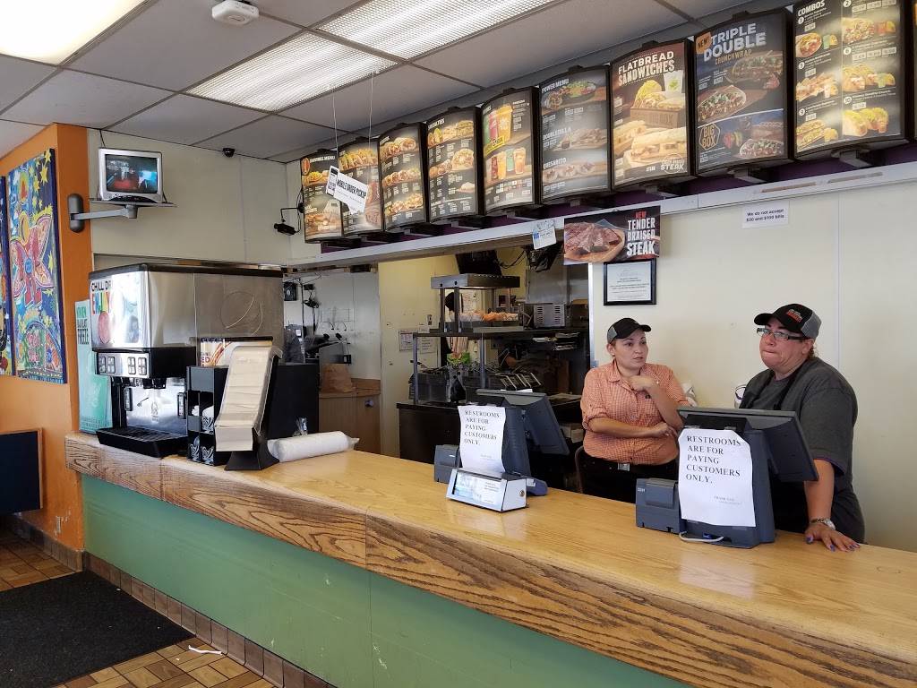 Taco Bell | meal takeaway | 2300 Barrett Ave, Richmond, CA 94804, USA | 5102372292 OR +1 510-237-2292