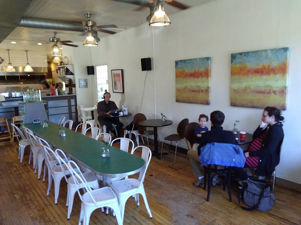 The Jefferson Market | cafe | 609 W Jefferson St, Ann Arbor, MI 48103, USA | 7346656666 OR +1 734-665-6666