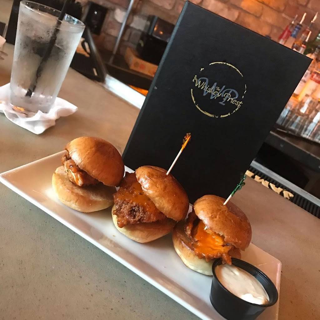 The Whiskey Priest | restaurant | 538 Union Ave, Belleville, NJ 07109, USA | 9735282454 OR +1 973-528-2454