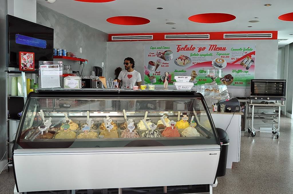 Gelato-go Fort Lauderdale | cafe | 1221 E Las Olas Blvd, Fort Lauderdale, FL 33301, USA | 9545333897 OR +1 954-533-3897