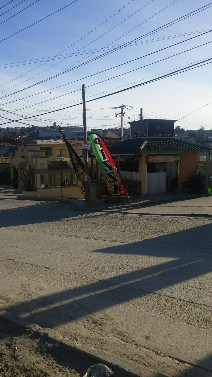 Cuatro Quesos | restaurant | Paceo Hacienda del Pacífico 9327, Fracc. Hacienda del Pacifico, El Tecolote, 22644 La Joya, B.C., Mexico | 016647222400 OR +52 664 722 2400