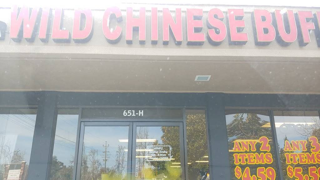 Wild Chinese Buffet | restaurant | 651 N Cherokee Ln, Lodi, CA 95240, USA | 2094265134 OR +1 209-426-5134