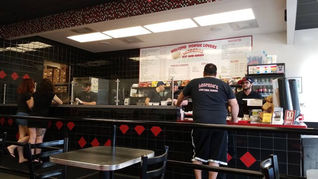 Laspadas Original Hoagies - Pembroke Pines | restaurant | 17121 Pines Blvd, Pembroke Pines, FL 33028, USA | 9544333146 OR +1 954-433-3146