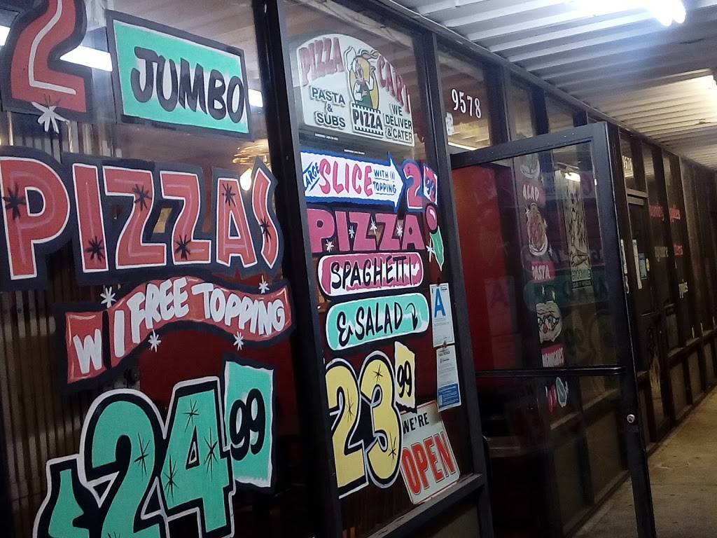 Pizza Cart | restaurant | 9578 Lower Azusa Rd, Temple City, CA 91780, USA | 6264440374 OR +1 626-444-0374