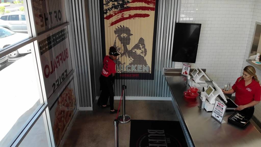 The Buffalo Spot | restaurant | 1831 E Camelback Rd #3, Phoenix, AZ 85016, USA | 6029756213 OR +1 602-975-6213