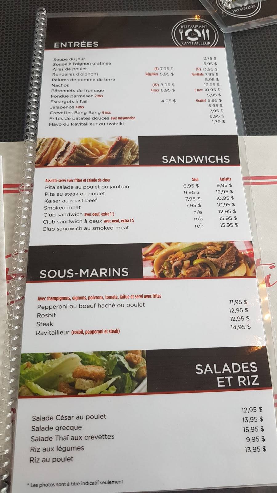 Le Ravitailleur | restaurant | Marston, Quebec, QC G0Y 1G0, Canada | 8195546222 OR +1 819-554-6222