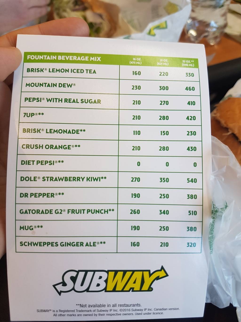 Subway | restaurant | 1100 Walkers Line Suite 103, Burlington, ON L7N 2G3, Canada | 9053354500 OR +1 905-335-4500