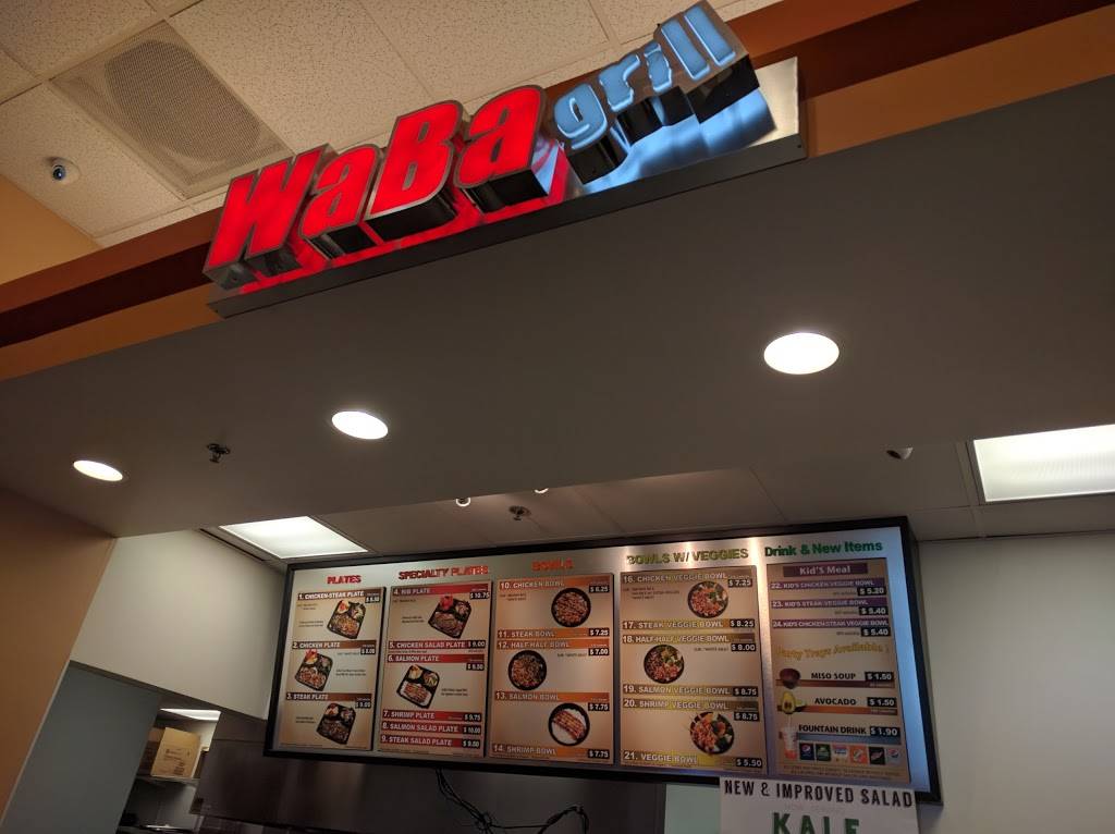 WaBa Grill | restaurant | 630 S Grand Ave #105, Glendora, CA 91740, USA | 6263355530 OR +1 626-335-5530