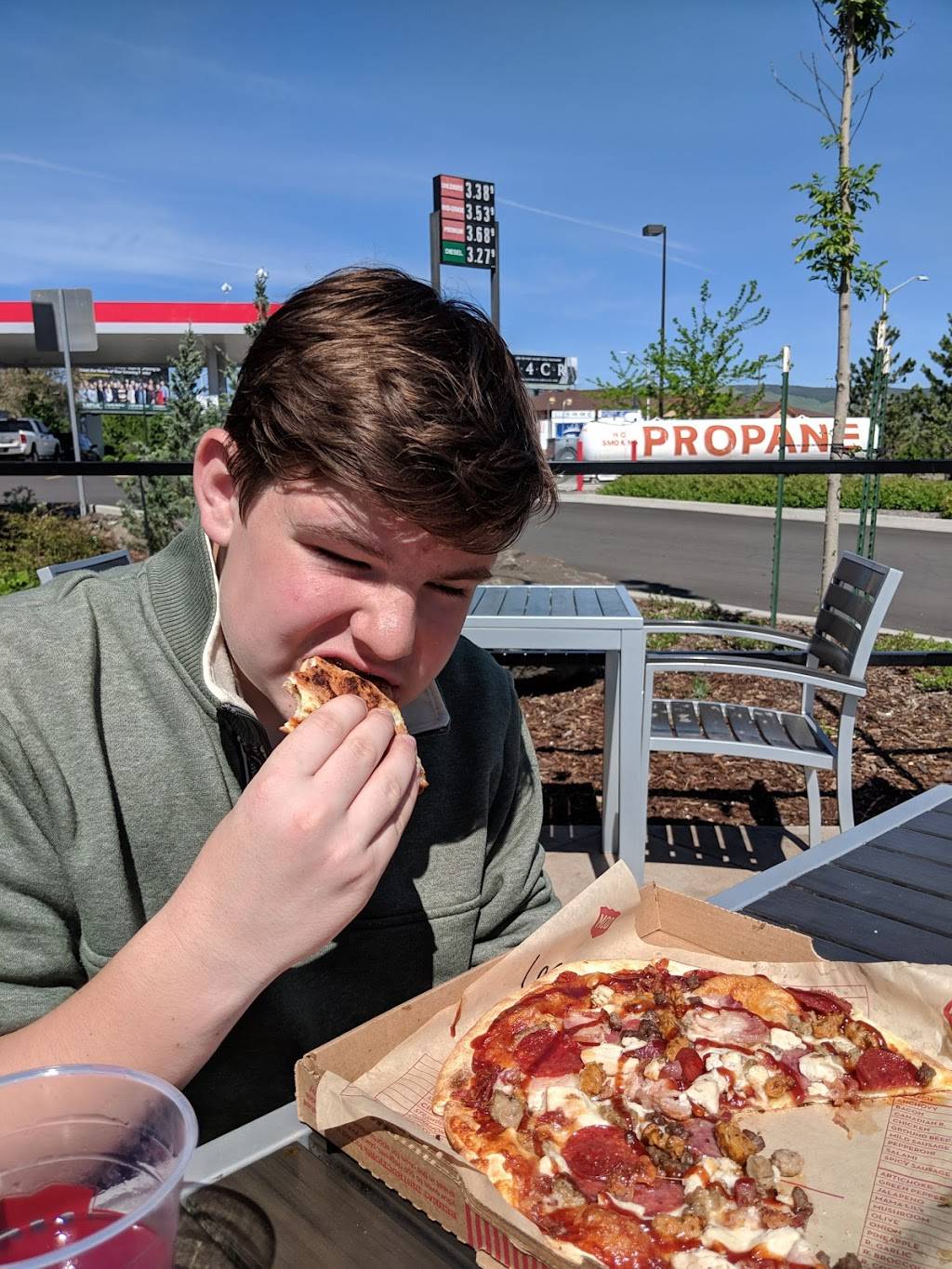 MOD Pizza | restaurant | 509 Mt Hood St #100, The Dalles, OR 97058, USA | 5412466465 OR +1 541-246-6465
