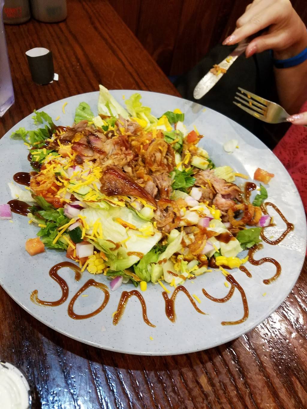 Sonnys BBQ | restaurant | 1500 N Woodland Blvd, DeLand, FL 32720, USA | 3862790166 OR +1 386-279-0166