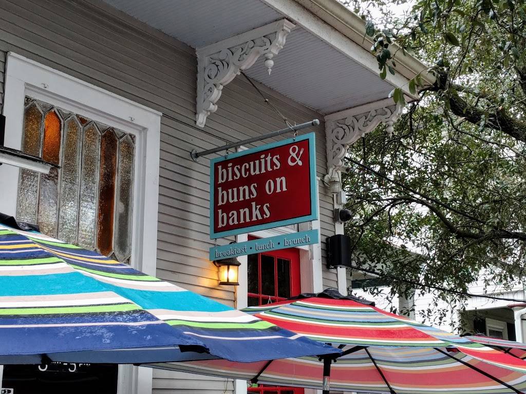 Biscuits & Buns on Banks | meal takeaway | 4337 Banks St, New Orleans, LA 70119, USA | 5042734600 OR +1 504-273-4600
