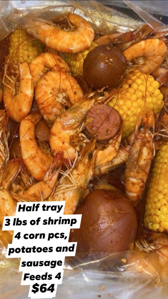 The Bomb Shrimp | restaurant | 7629 62nd Pl, Summit, IL 60501, USA | 7089420707 OR +1 708-942-0707