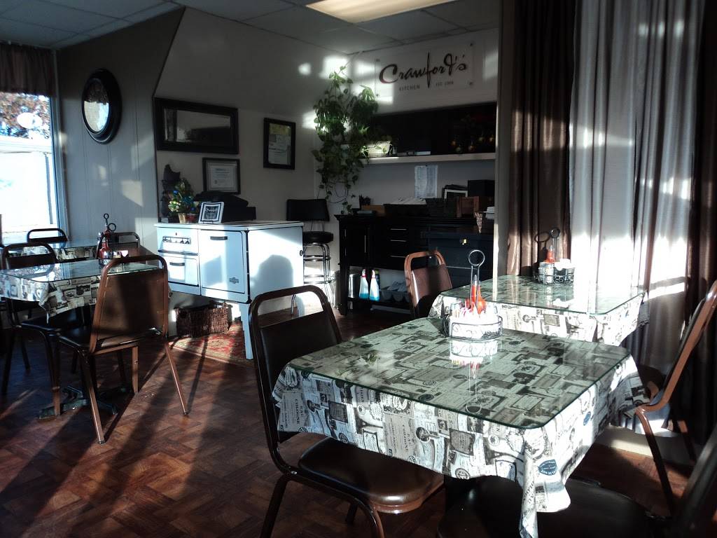 Crawfords Kitchen | restaurant | 542 Starkweather St, Plymouth, MI 48170, USA | 7344545724 OR +1 734-454-5724