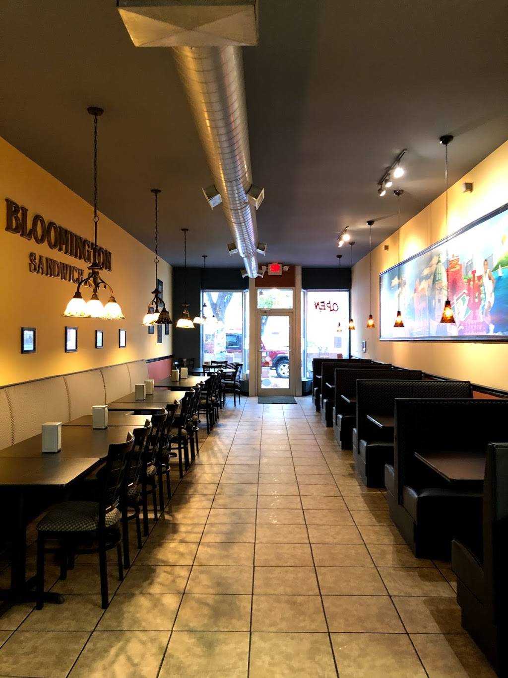 Bloomington Sandwich Co. | meal takeaway | 118 E Kirkwood Ave, Bloomington, IN 47408, USA | 8123309611 OR +1 812-330-9611