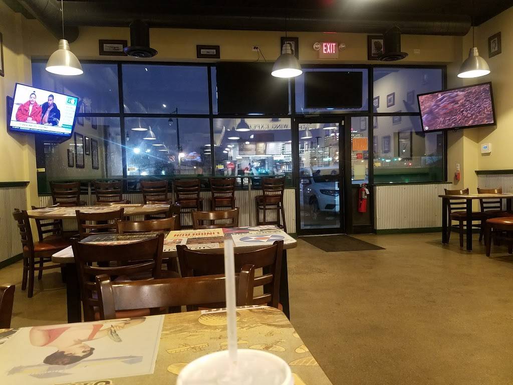 Wingstop | meal takeaway | 1244 McCarter Hwy, Newark, NJ 07104, USA | 9084699464 OR +1 908-469-9464