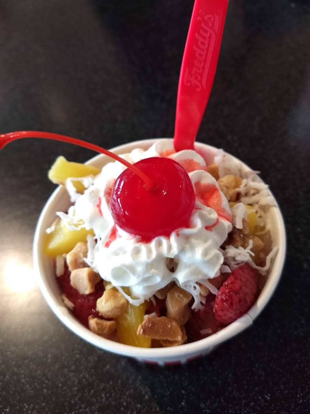 Freddys Frozen Custard & Steakburgers | restaurant | 12900 N Pennsylvania Ave, Oklahoma City, OK 73120, USA | 4057512533 OR +1 405-751-2533