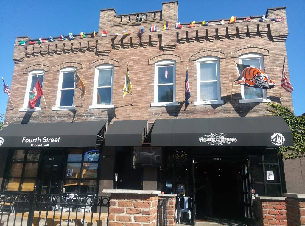 Fourth Street Bar & Grill | restaurant | 1810 N 4th St, Columbus, OH 43201, USA | 6142911420 OR +1 614-291-1420
