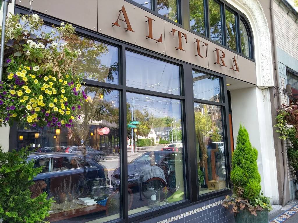 Altura | restaurant | 617 Broadway E, Seattle, WA 98102, USA | 2064026749 OR +1 206-402-6749