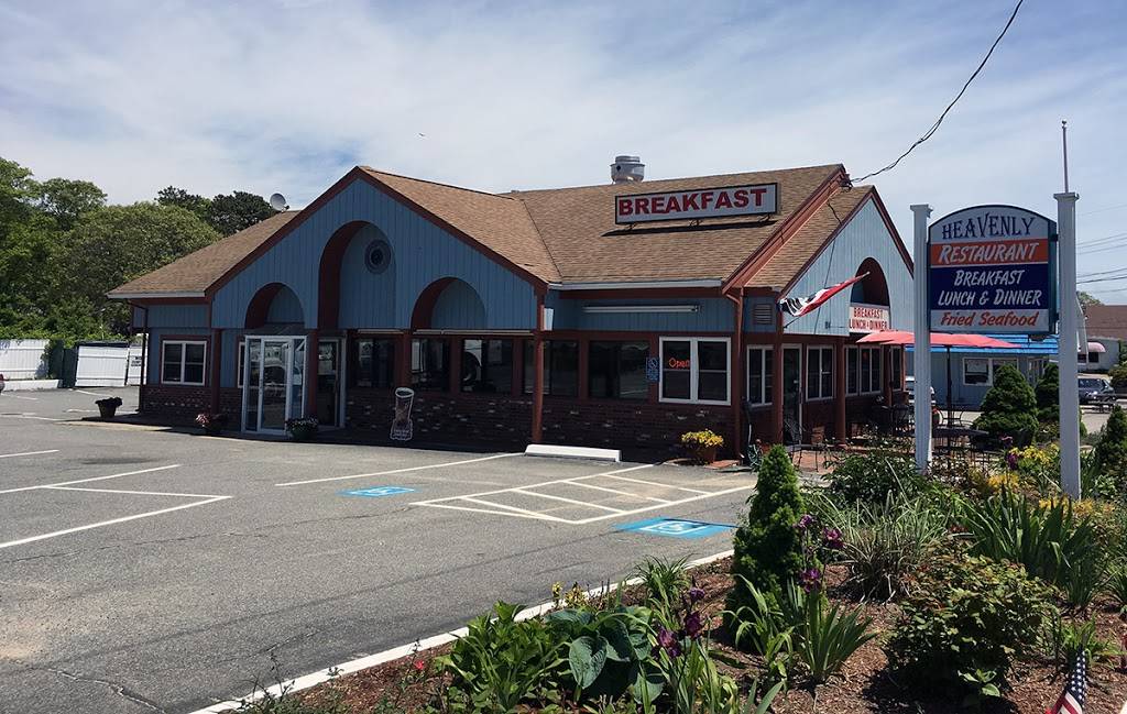 Heavenly Restaurant | restaurant | 194 Main St, West Yarmouth, MA 02673, USA | 5087753332 OR +1 508-775-3332