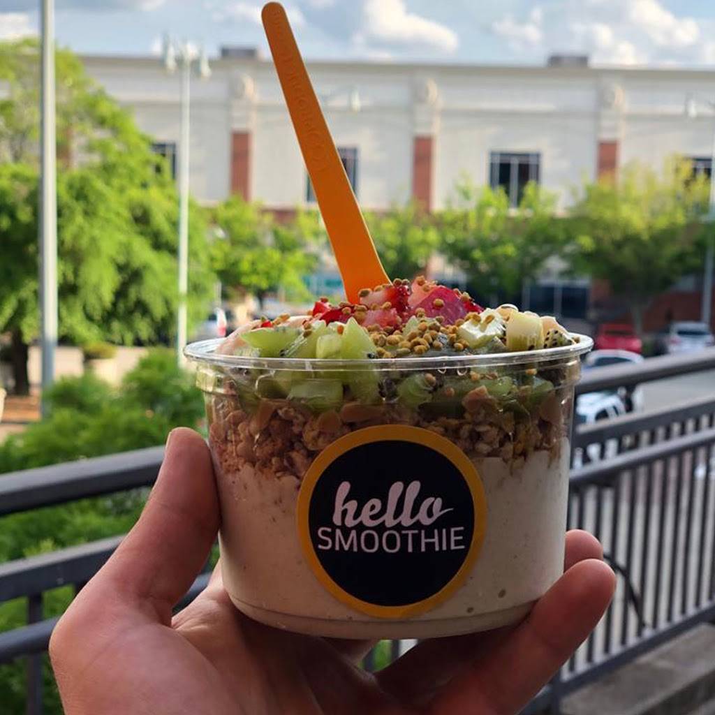 Hello Smoothie | restaurant | 3333 Buford Dr Unit 2068-B, Buford, GA 30519, USA | 6787650519 OR +1 678-765-0519