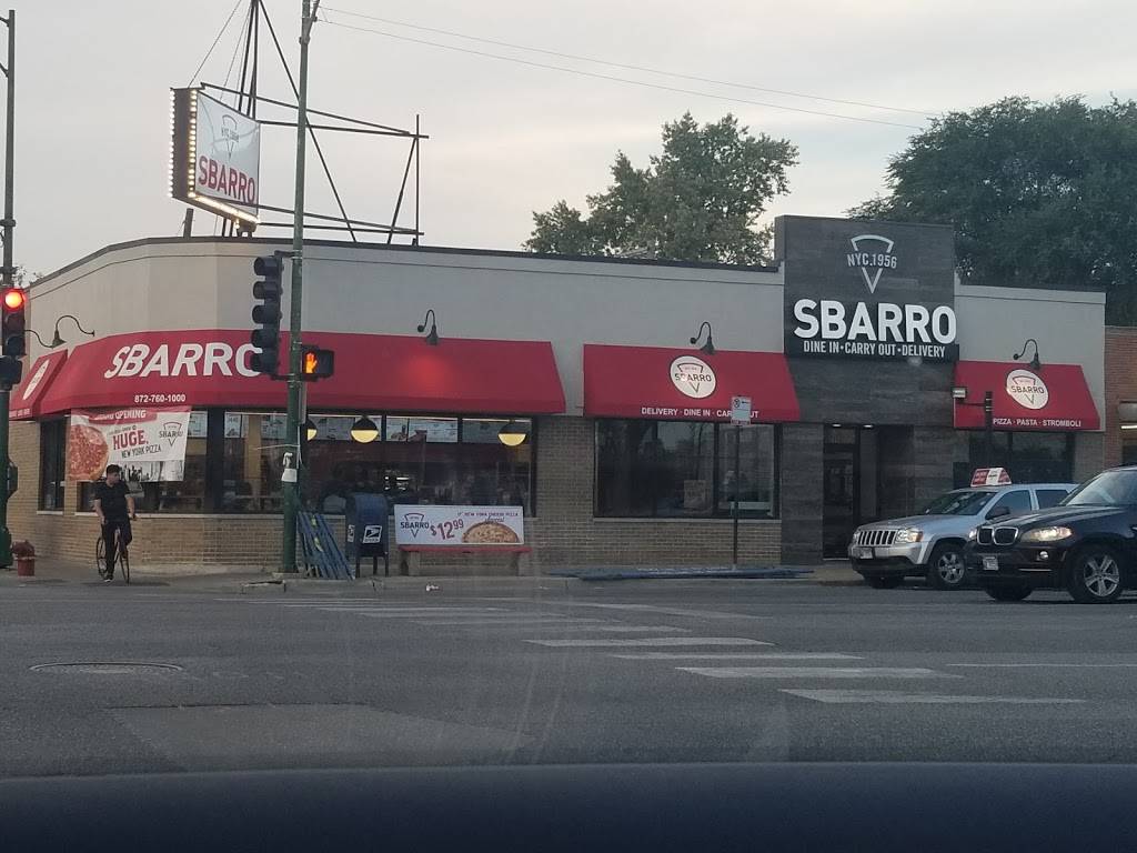 Sbarro Pizza | restaurant | 5554 W Fullerton Ave, Chicago, IL 60639, USA | 8727601000 OR +1 872-760-1000