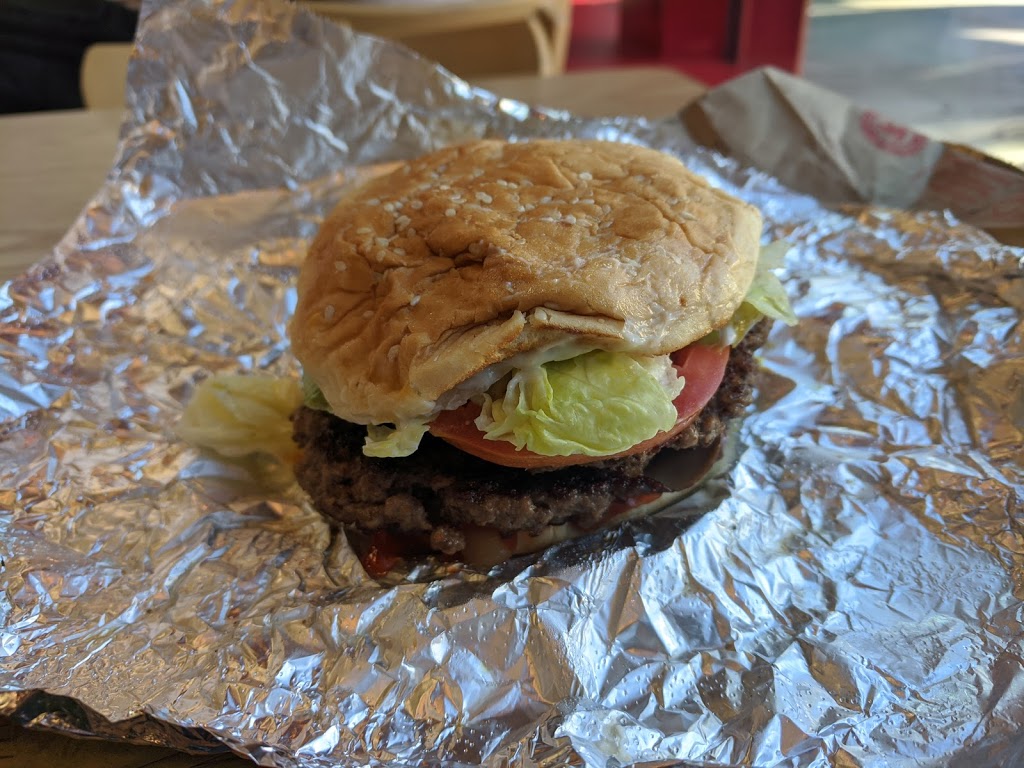 Five Guys | meal takeaway | 508 Monroe St, Detroit, MI 48226, USA | 3132377777 OR +1 313-237-7777