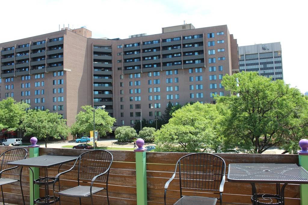 The Alley Deck | restaurant | 4120 Woodward Ave, Detroit, MI 48201, USA | 3138339700 OR +1 313-833-9700