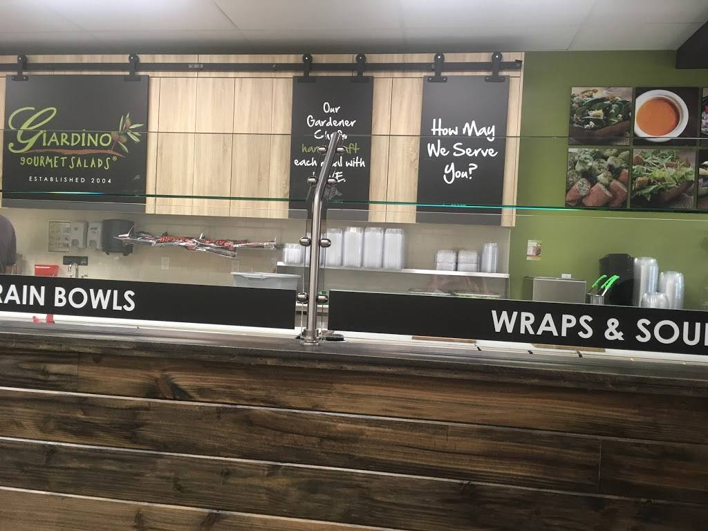 Giardino Gourmet Salads | restaurant | 1390 Weston Rd, Weston, FL 33326, USA | 9544466677 OR +1 954-446-6677