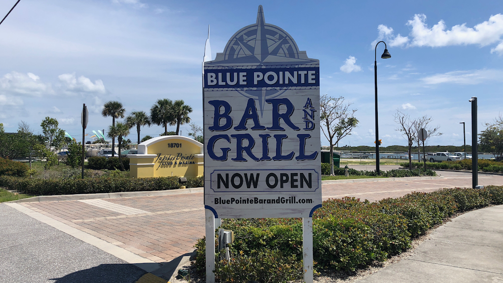 Blue Pointe Bar and Grill | restaurant | 18701 SE Federal Hwy, Tequesta, FL 33469, USA | 5614066270 OR +1 561-406-6270
