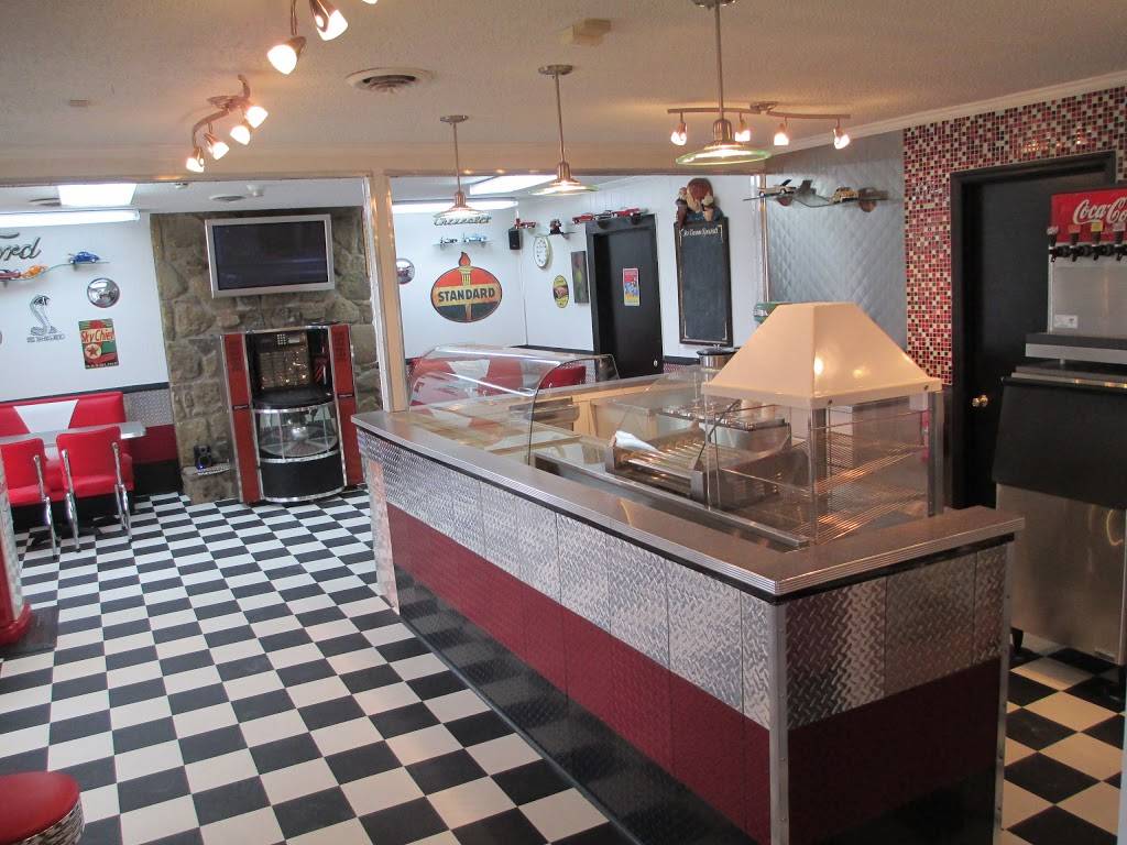 Hot Rod Ice Cream Shoppe | restaurant | 2572 Music Valley Dr, Nashville, TN 37214, USA | 6158894225 OR +1 615-889-4225