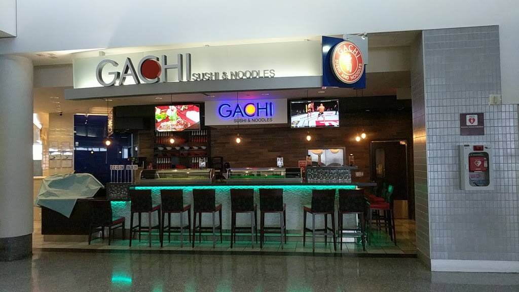 Gachi Sushi & Noodles Terminal A West | restaurant | 8500 Essington Ave, Philadelphia, PA 19153, USA | 2153657419 OR +1 215-365-7419