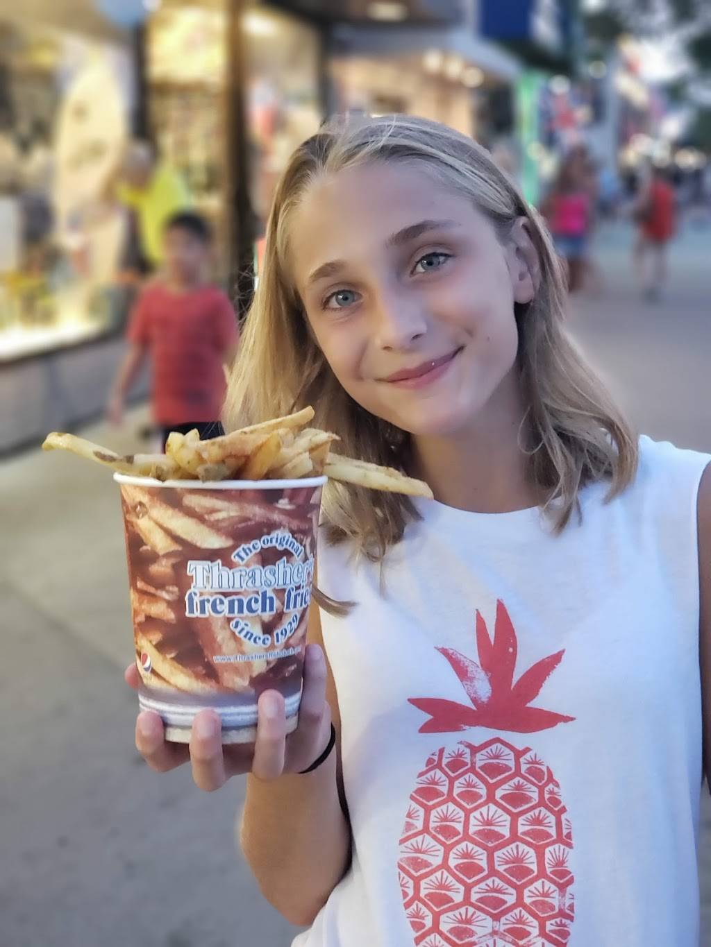 Thrashers French Fries | restaurant | 26 Rehoboth Ave, Rehoboth Beach, DE 19971, USA | 3022277366 OR +1 302-227-7366