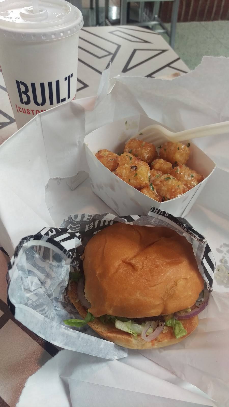 Built Custom Burgers | restaurant | 6910 Fayetteville Rd, Spc No 2300, The Streets at Southpoint, Durham, NC 27713, USA | 9842191644 OR +1 984-219-1644