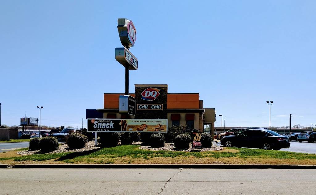 Dairy Queen Grill & Chill | restaurant | 31 S S Kingshighway, Cape Girardeau, MO 63703, USA | 5733345845 OR +1 573-334-5845