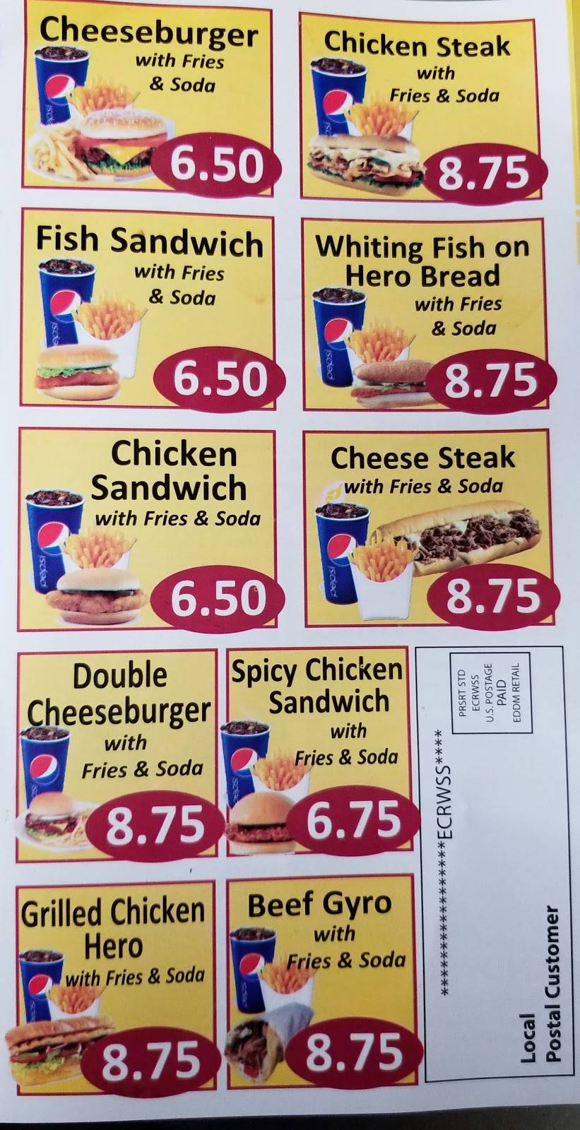 Boston Fried Chicken | restaurant | 1198 Blue Hill Avenue, Mattapan, MA 02126, USA | 6173223035 OR +1 617-322-3035