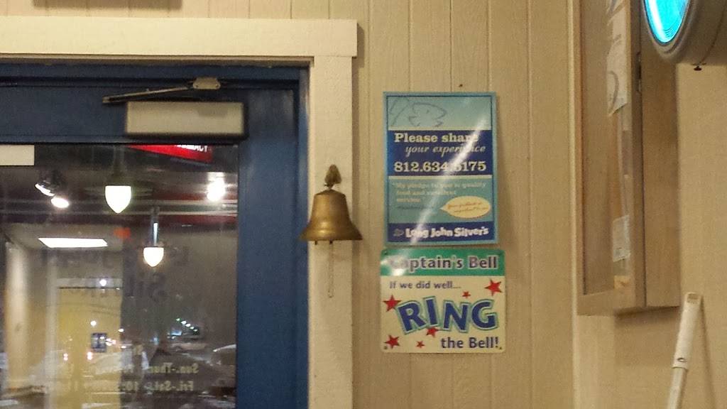 Long John Silvers | restaurant | 2039 Lafayette Ave, Terre Haute, IN 47805, USA | 8124663567 OR +1 812-466-3567
