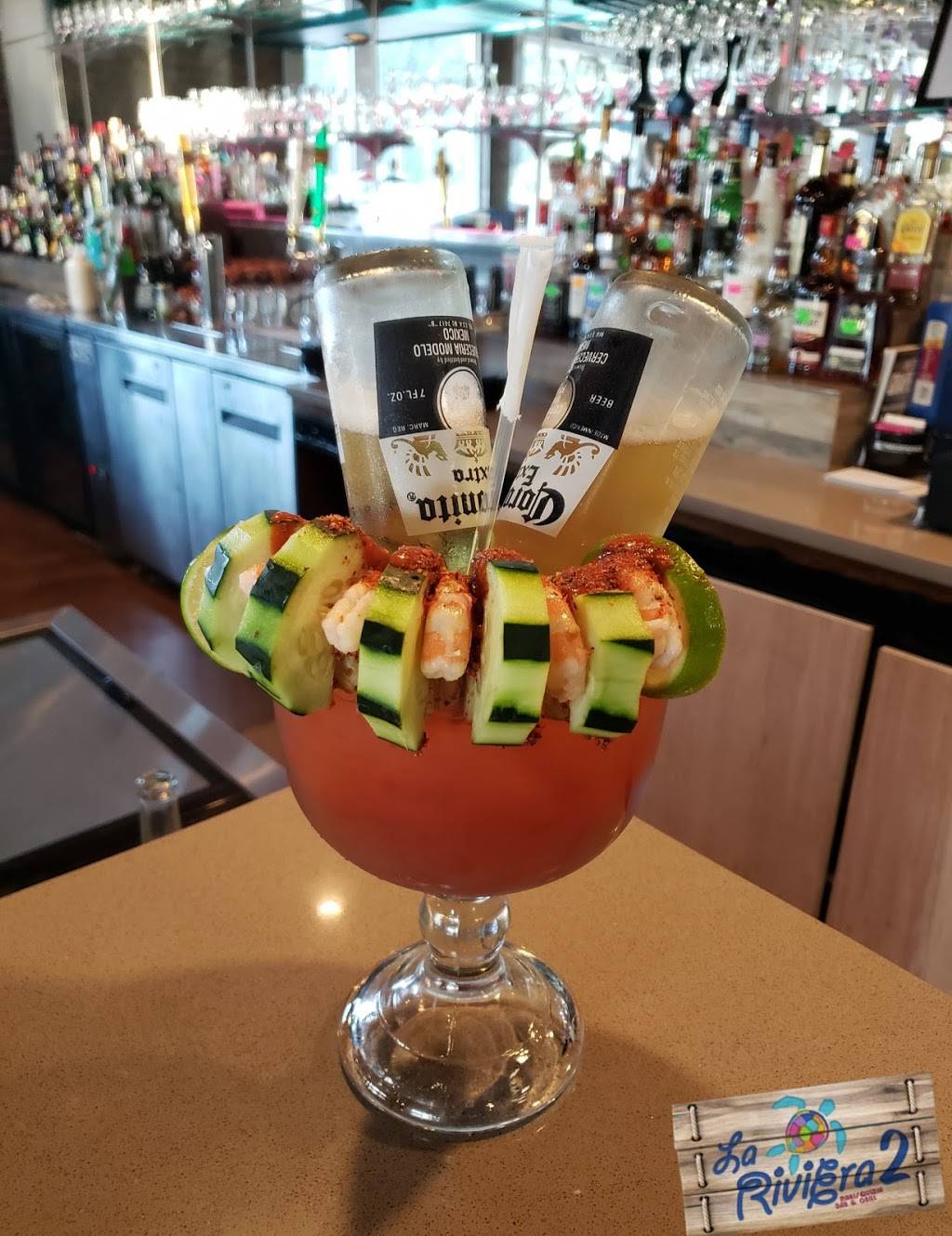 La Riviera Marisqueria | restaurant | 1310 W Sugar Creek Rd, Charlotte, NC 28262, USA | 7045982215 OR +1 704-598-2215