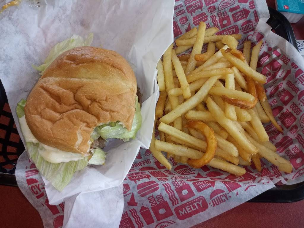 Jack in the Box | restaurant | 622 McGavock Pk, Nashville, TN 37214, USA | 6152329411 OR +1 615-232-9411