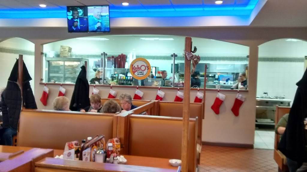 Kekos Coney Island | restaurant | 12250 Dix Hwy, Southgate, MI 48195, USA | 7342508159 OR +1 734-250-8159