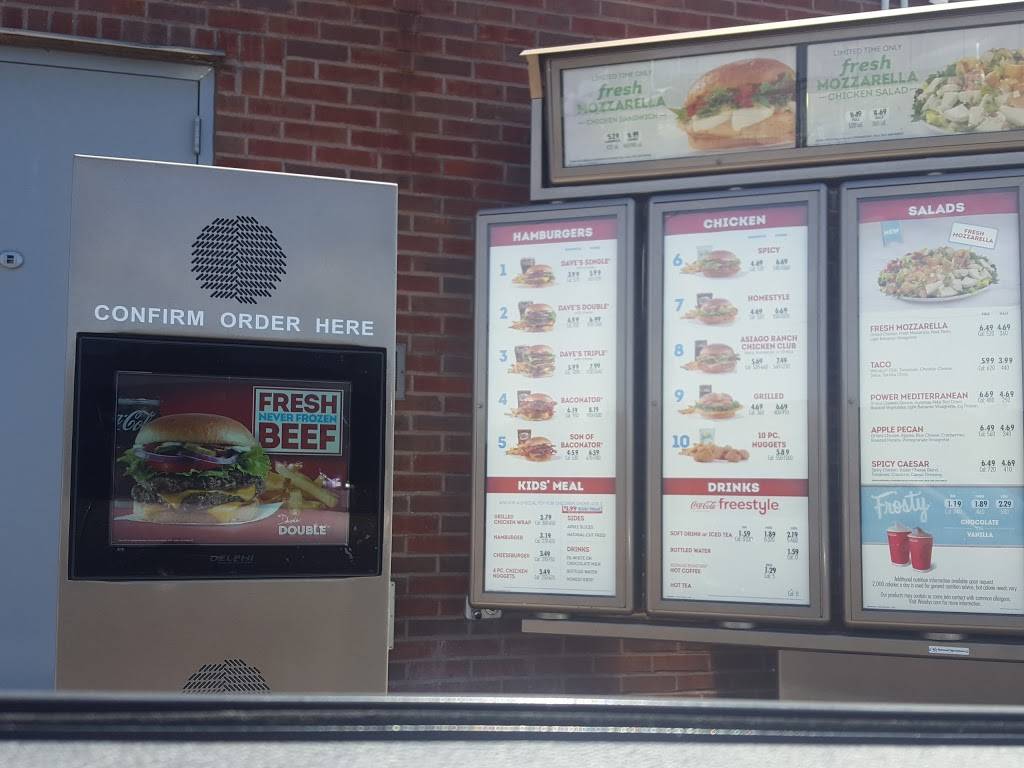 Wendys | restaurant | 1606 Shadeland Ave, Indianapolis, IN 46219, USA | 3173538441 OR +1 317-353-8441