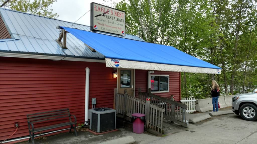 Eagles Nest Restaurant | restaurant | 1016 N Main St #1239, Brewer, ME 04412, USA | 2079897635 OR +1 207-989-7635
