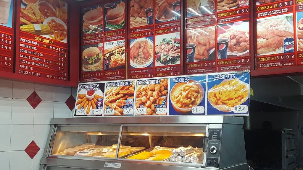 Kennedy Fried Chicken pizza | restaurant | 2115 Grand Concourse, The Bronx, NY 10453, USA | 7183294138 OR +1 718-329-4138