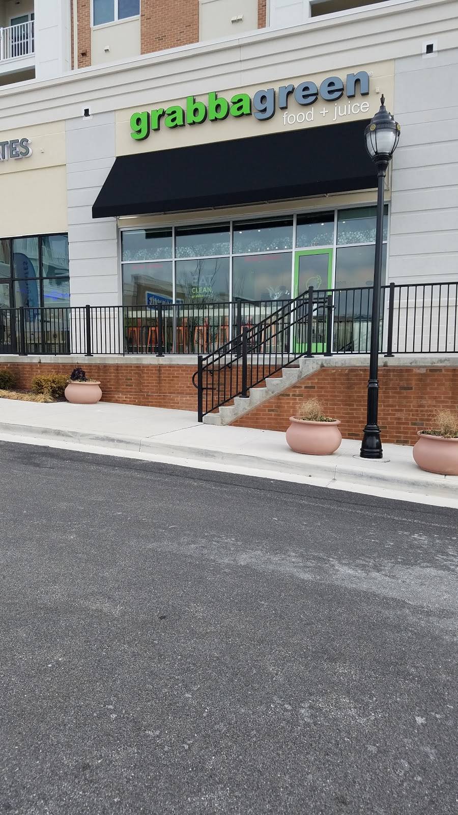Grabbagreen Food + Juice | restaurant | 100 Shawan Rd suite b, Hunt Valley, MD 21030, USA | 4104032500 OR +1 410-403-2500