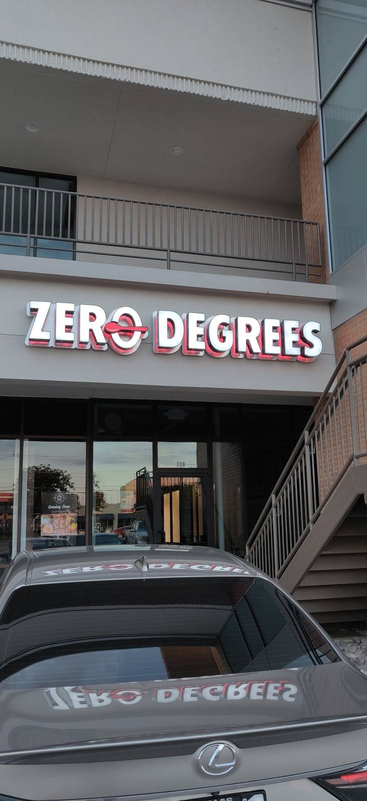 Zero Degrees | restaurant | 2515 Inwood Rd Suite 119, Dallas, TX 75235, USA | 4693201315 OR +1 469-320-1315