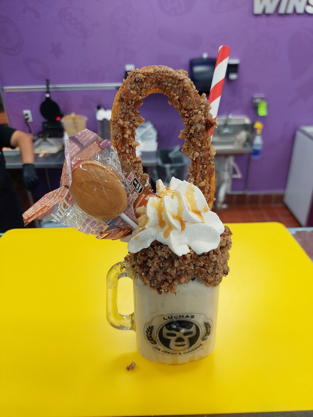 Lucha Libre Ice Cream & Churros | restaurant | 2021 Griffith Rd, Winston-Salem, NC 27103, USA | 3368937428 OR +1 336-893-7428